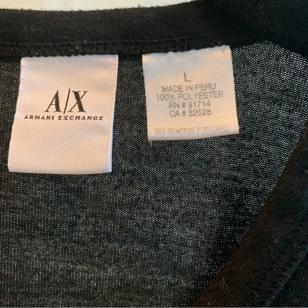 A/X Long Sleeve V neck - Picture 2 of 5